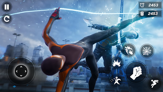 Epic Spider Hero Fighting Game Unknown