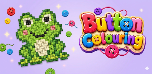 Button Coloring: Art Sort