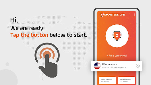 Imágen 7 SmartersVPN - VPN Client android