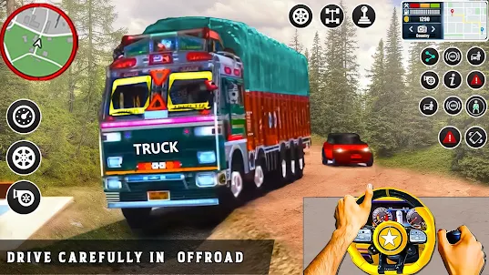 Indian Cargo Truck Driving sim