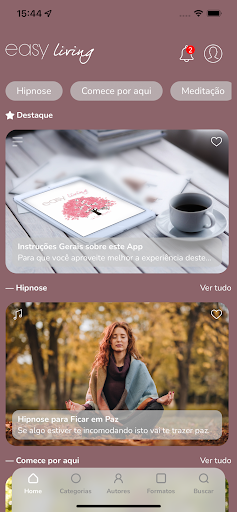 Android application Easy Living screenshort