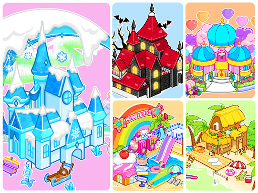 Princess Town: Doll Girl Games ekran görüntüsü