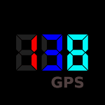 Cover Image of Télécharger Compteur de vitesse GPS HUD 10.0 APK