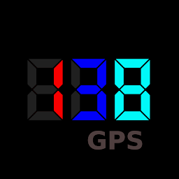 「GPS HUD Speedometer」圖示圖片