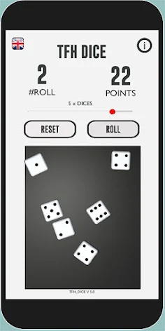 TFH Dice - Screenshot 1