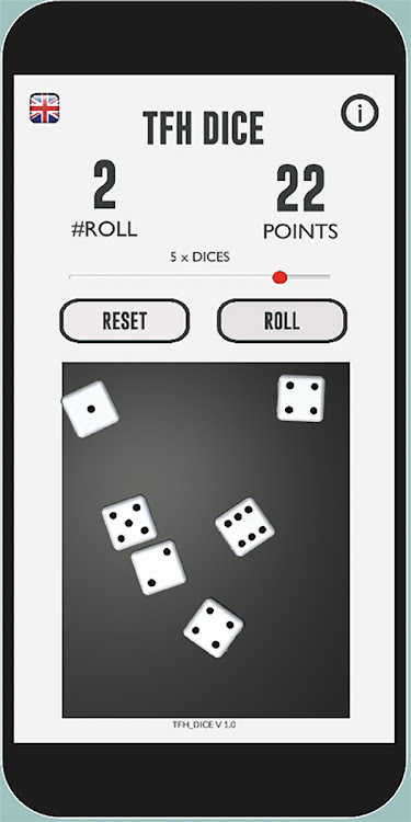 TFH Dice - 1.0.7 - (Android)