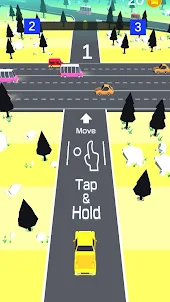 Traffic Road Cross Fun Game
