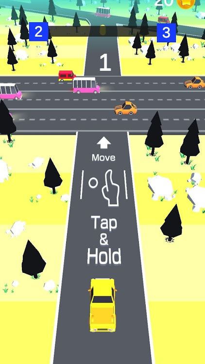 Traffic Road Cross Fun Game - 1.6 - (Android)