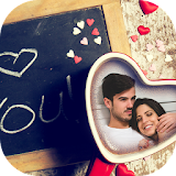 Romantic Love Photo Maker icon