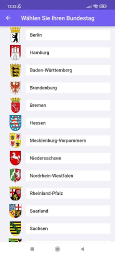 Leben in Deutschland Farsi Screen 2