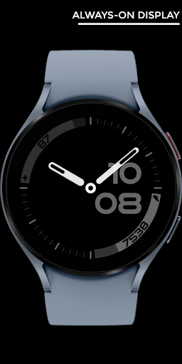 Night 64 - watch face screenshot 2