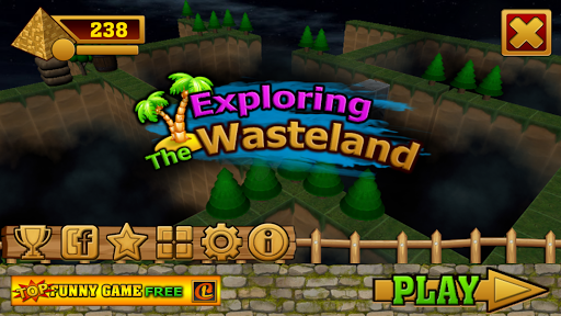 Android application Exploring The Wasteland screenshort