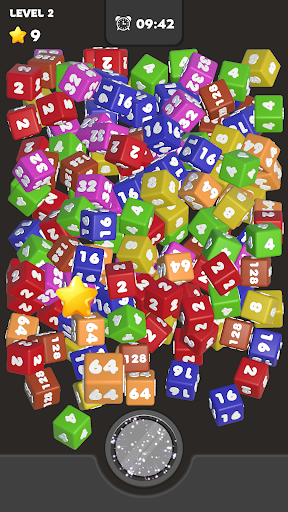 Cube Match 2048 Screen 2