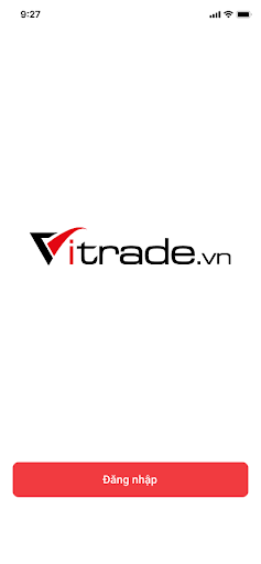 Android application Vitrade screenshort
