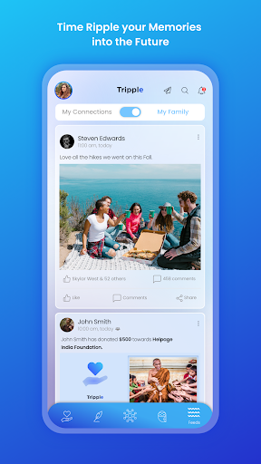 Tripple- Digital Will and Legacy