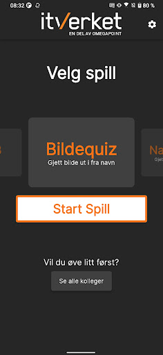 Android application whOmegapoint screenshort
