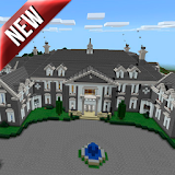 Alpine Mansion map for MCPE icon