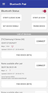 Bluetooth Pair - Bluetooth Finder - BLE Scanner 2.1.8 Screenshots 10
