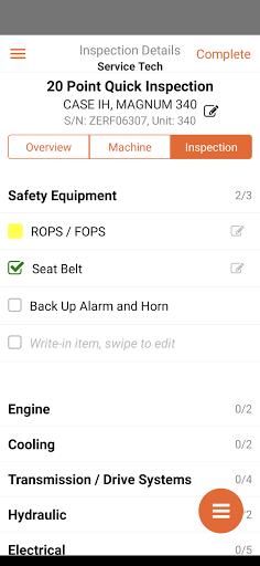 Activate Inspections