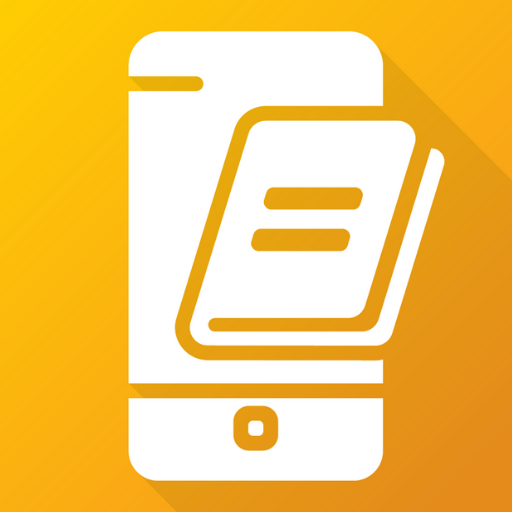 Senioren mit Smartphone logo