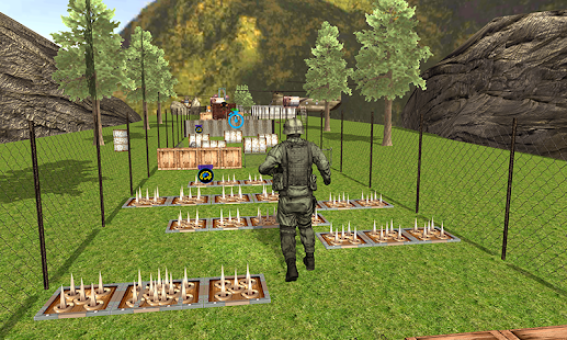 US Army Training Camp Commando Screenshot