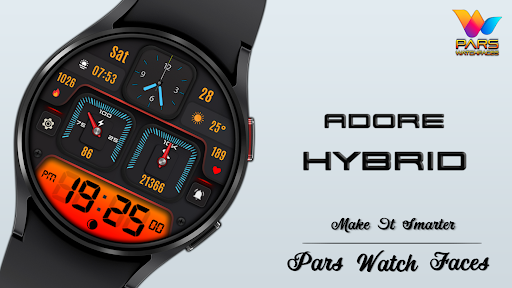 Adore Hybrid Watch Face screenshot 30