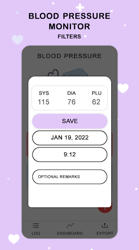 Blood Pressure Trackerのおすすめ画像4