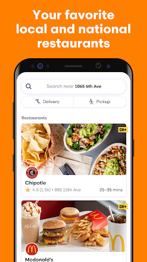 Grubhub: Local Food Delivery & Restaurant Takeout 2021.43 screenshots 4