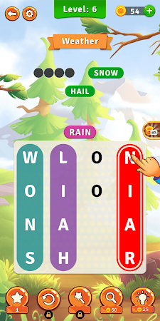 Game screenshot Word Sleuth - Find Hidden Word mod apk
