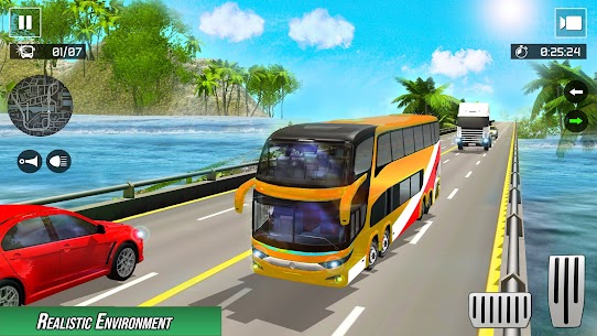 Download Modern City Bus Driving Simulator 5.0.03 (MOD, Unlimited Money) Free For Android 1