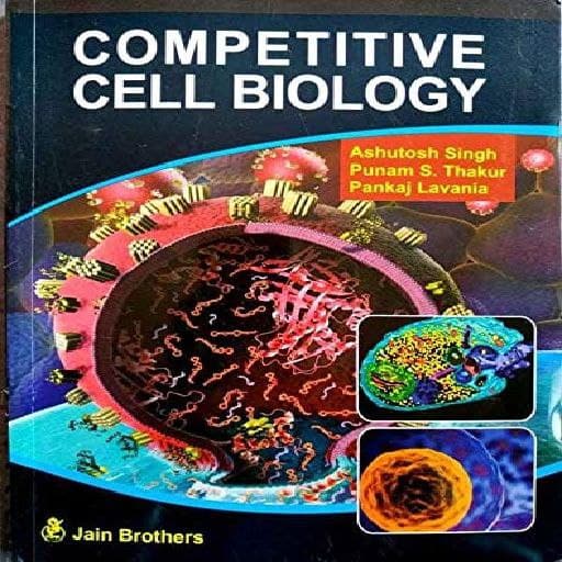 Biology Competition Book Hindi logo