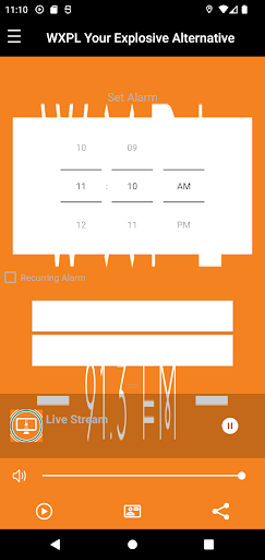 Android application WXPL screenshort
