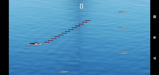Submarine game Screen 3