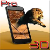 Super Parallax 3D Pro LWP icon