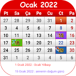 Cover Image of Baixar Calendário da Turquia 2022 2.2.6 APK