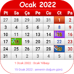 Türkiye Takvimi 2022 Apk