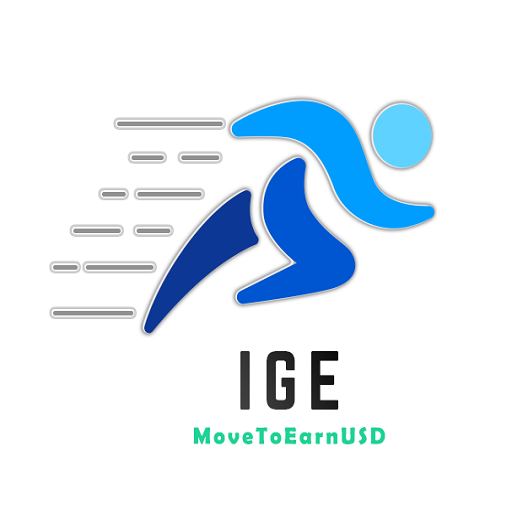 IGE Move To Earn USD logo