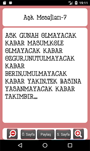 Yeni Aşk Mesajları Screen 3