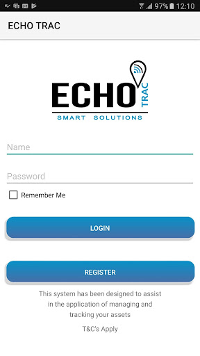 Echo Trac Screen 2
