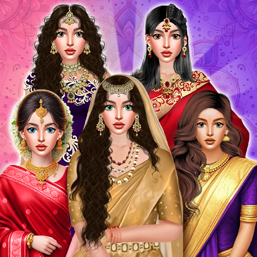 Indian Fashion - Girl Dress up دانلود در ویندوز