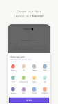 screenshot of SOGAM - Mood Diary
