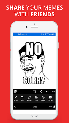 Android application Memes Factory screenshort