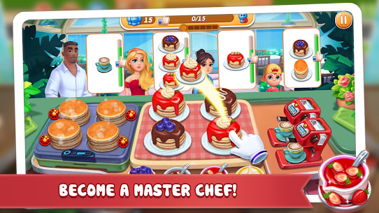 Cooking Life : Master Chef & Fever Cooking Game Mod Apk 7.2 1