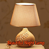 Beautiful Night Lamp Design icon
