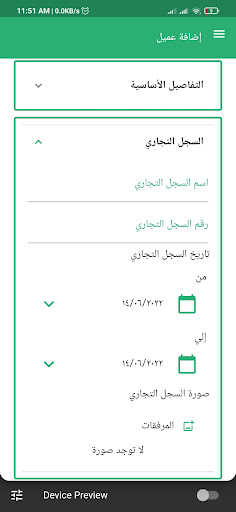 Digital Accountant Screen 2