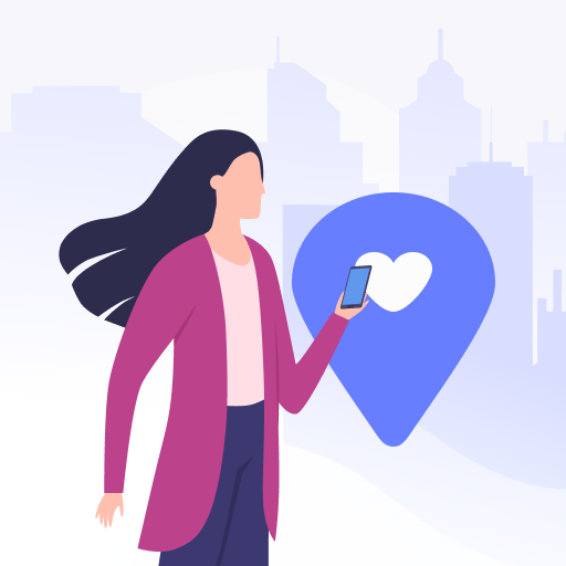 Famsy: Family Location Tracker  Icon