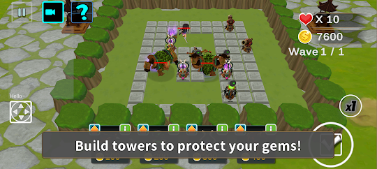 Giant Tower Defense