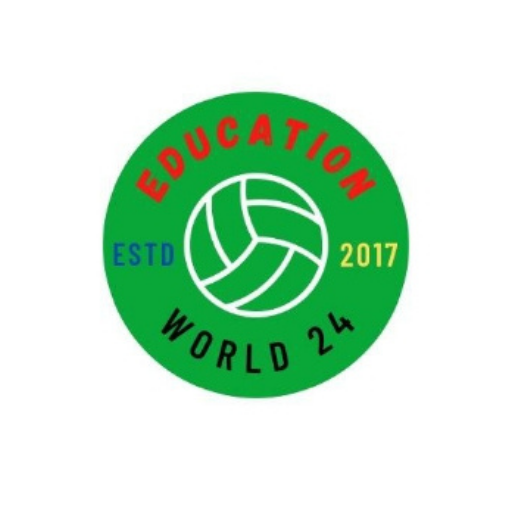 EDUCATION WORLD24 logo
