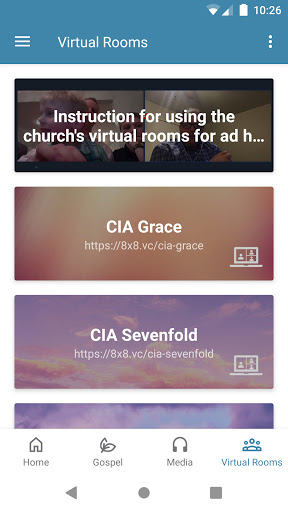 The church in Atlanta Screen 3
