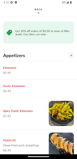 Niku Sushi Screenshot 3 - AppWisp.com